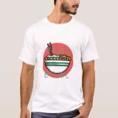Poke Bowl T-shirt (Voorkant)