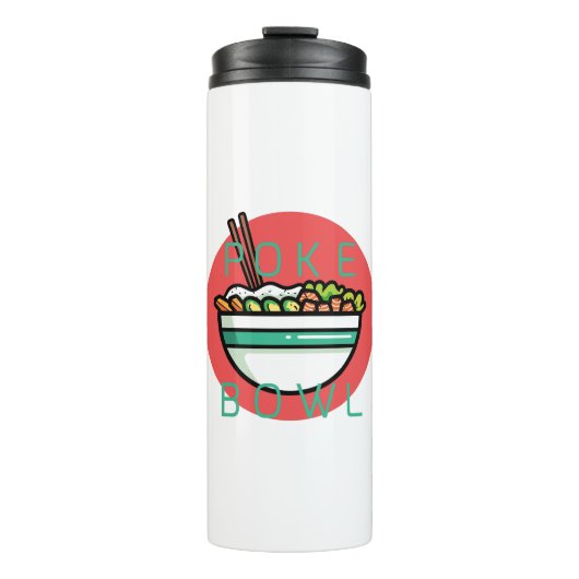 Poke Bowl Thermosbeker (Voorkant)