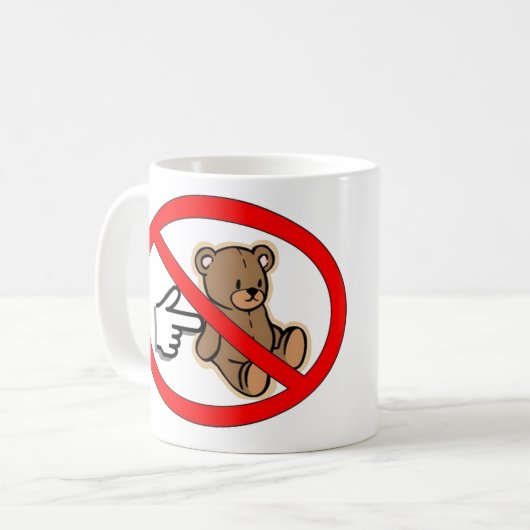 Poke de Beer Mok niet (Voorkant links)