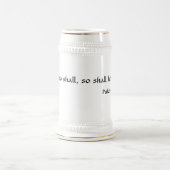 Poke en Snot "Wie zal dat doen, wie ook." Bierpul (Center)