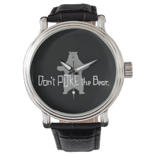 Poke het BEER niet Horloge