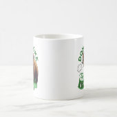 Poke het Beer niet Koffiemok (Center)