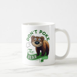 Poke het Beer niet Koffiemok