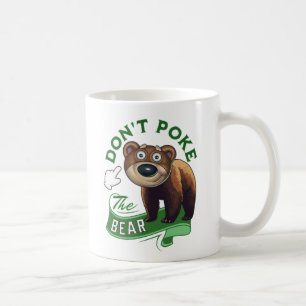 Poke het Beer niet Koffiemok