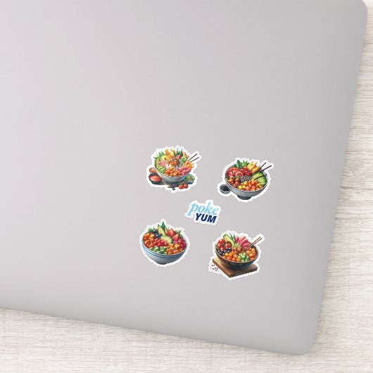 Poke-komkomkommetjes Sticker (Detail)