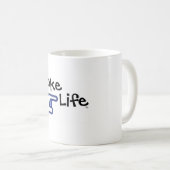 Poke Life Coffee Mok (Voorkant rechts)