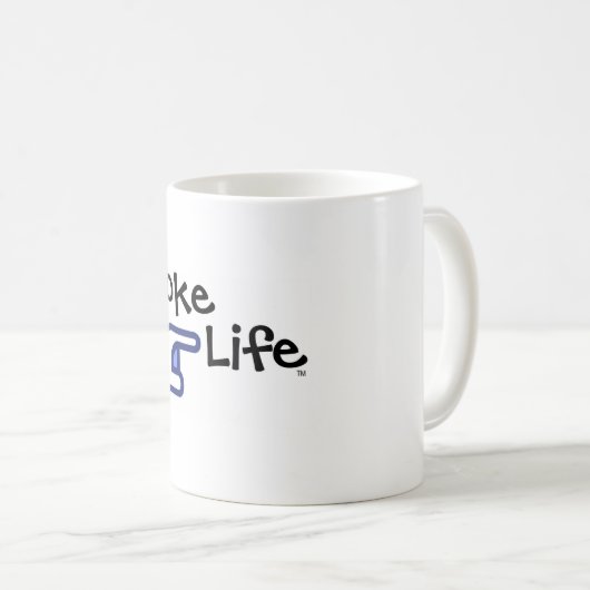 Poke Life Coffee Mok (Voorkant rechts)