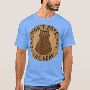 Poke Mama Papa Beer niet T-shirt