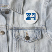 Poke me ronde button 5,7 cm (In situ)