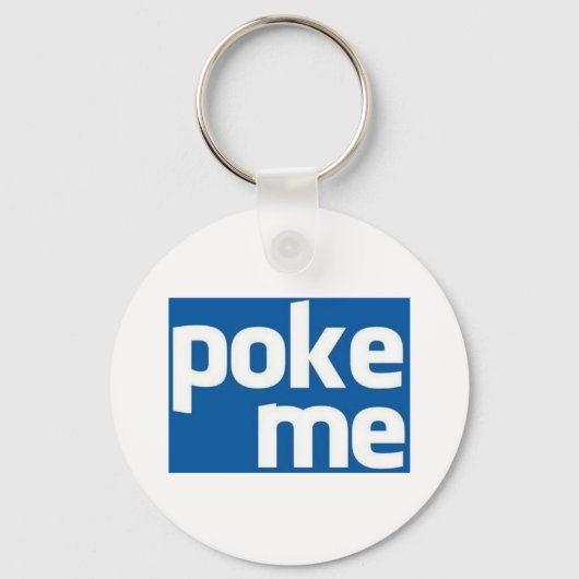 Poke me sleutelhanger (Voorkant)