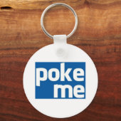 Poke me sleutelhanger (Voorkant)