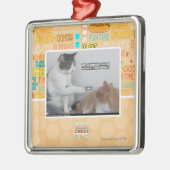 Poke. Metalen Ornament (Links)