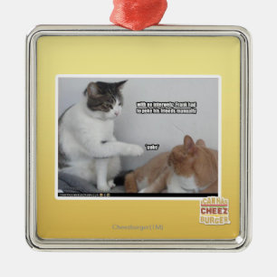 Poke. Metalen Ornament