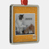 Poke. Metalen Ornament (Rechts)