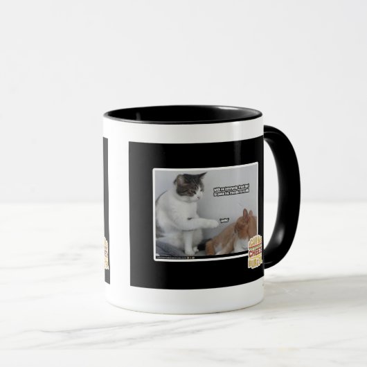 Poke. Mok (Voorkant rechts)