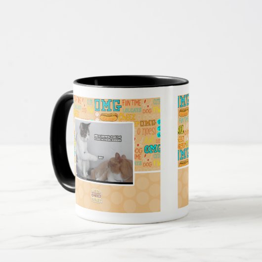 Poke. Mok (Voorkant links)