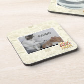 Poke. Onderzetter (Linkerzijde)