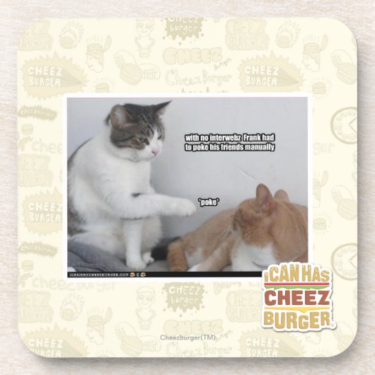 Poke. Onderzetter (Voorkant)