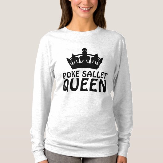 POKE SALLET QUEEN T-shirts (Voorkant)