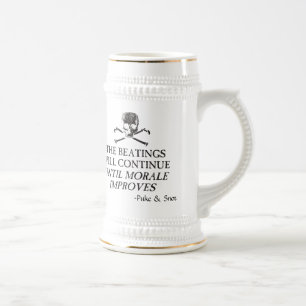 Poke & Snot "Het slaan zal doorgaan".... Bierpul