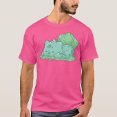 Poke Starters Kanto Bulba T-shirt (Voorkant)