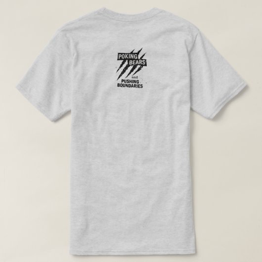 Poke the Bear T-shirt (Design achterkant)