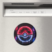 Pokéball Kunst Magneet (Insitu (Vaatwasser))