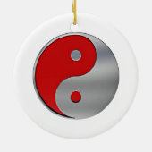 Pokeman Logo Keramisch Ornament (Achterkant)