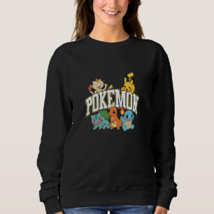 Pokémon - Atletische Groep Trui