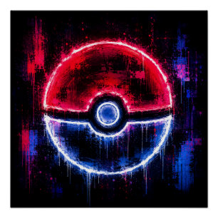 Pokémon Bal Perfect Poster