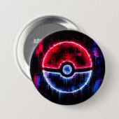 Pokémon Bal Ronde Button 7,6 Cm (Voorkant /achterkant)
