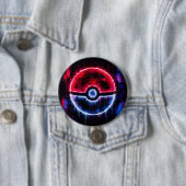 Pokémon Bal Ronde Button 7,6 Cm (In situ)