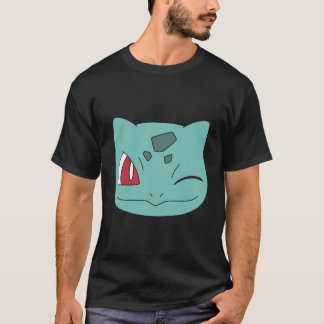 Pokémon Bulbasaur Big Face Wink T-shirt