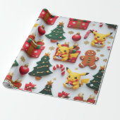 Pokémon-cadeaupapier Cadeaupapier (Uitgerold)