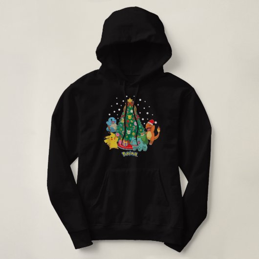 Pokémon Chrismas Pokémon Chrismas Hoodie (Design voorkant)