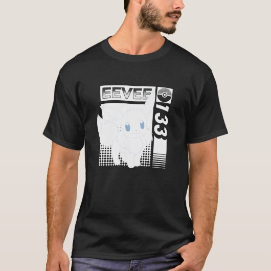 Pokémon Eevee 133 T-shirt (Voorkant)