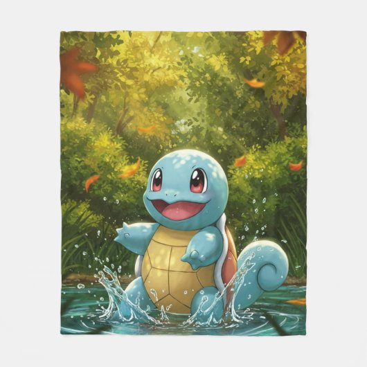 Pokémon Fleece Deken (Voorkant)