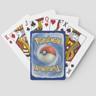 Pokémon Geïnspireerde Speelkaarten