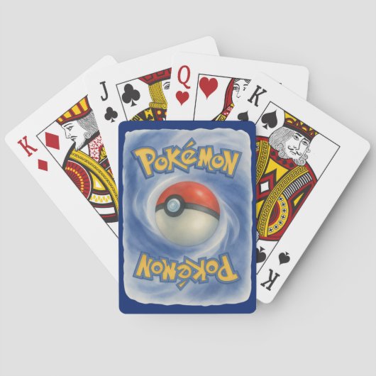 Pokémon Geïnspireerde Speelkaarten (Achterkant)