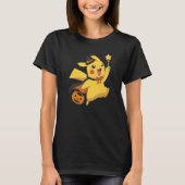 Pokémon Halloween Pikachu Trick of Treating T-shirt (Voorkant)