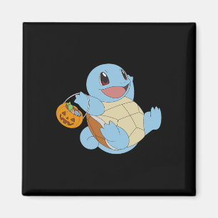Pokémon Halloween Squirtle Met Zijn Trick or treat Magneet