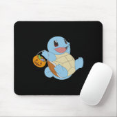 Pokémon Halloween Squirtle Met Zijn Trick or treat Muismat (Met muis)