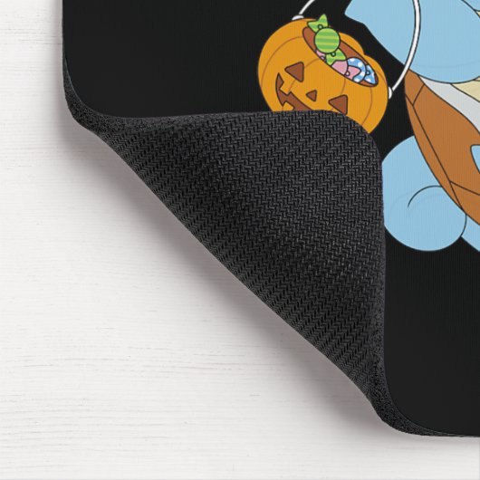 Pokémon Halloween Squirtle Met Zijn Trick or treat Muismat (Hoek)