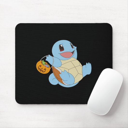 Pokémon Halloween Squirtle Met Zijn Trick or treat Muismat (Met muis)