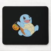 Pokémon Halloween Squirtle Met Zijn Trick or treat Muismat (Voorkant)