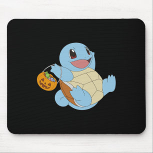 Pokémon Halloween Squirtle Met Zijn Trick or treat Muismat