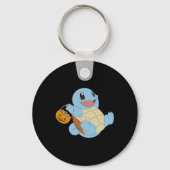 Pokémon Halloween Squirtle Met Zijn Trick or treat Sleutelhanger (Voorkant)