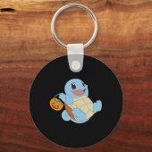 Pokémon Halloween Squirtle Met Zijn Trick or treat Sleutelhanger (Voorkant)