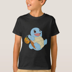 Pokémon Halloween Squirtle Met Zijn Trick or treat T-shirt