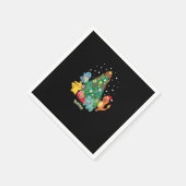 Pokémon-kerstmis - Pokémon-kerstboom Servet (Hoek)